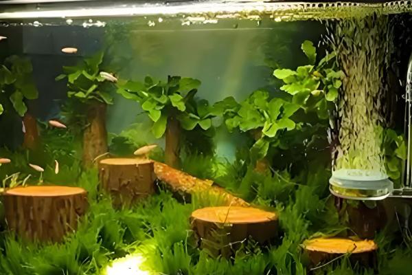 长60厘米宽40厘米的缸能不能养蝴蝶鲤,可以养1条未成年的蝴蝶鲤