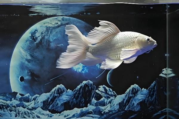 长60厘米宽40厘米的缸能不能养蝴蝶鲤,可以养1条未成年的蝴蝶鲤