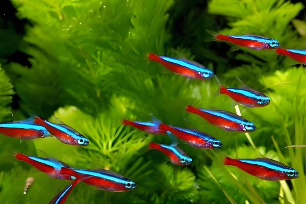 热带鱼的繁殖方法，大多数是卵生