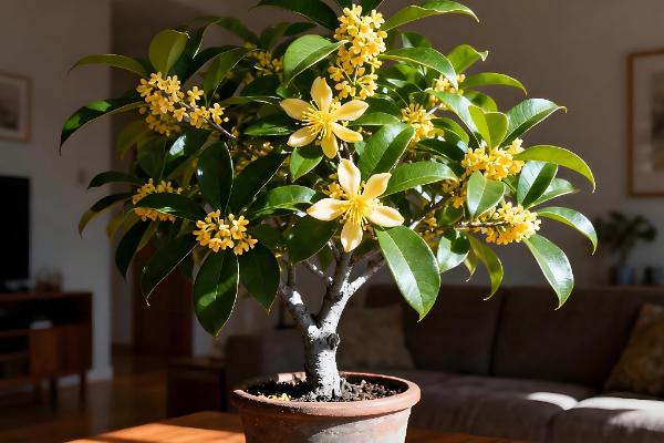 盆栽桂花冬天可以在室外过冬吗，不能在室外过冬