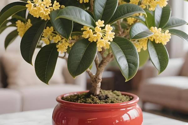 盆栽桂花冬天可以在室外过冬吗，不能在室外过冬