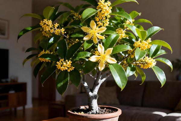 盆栽桂花冬天可以在室外过冬吗，不能在室外过冬