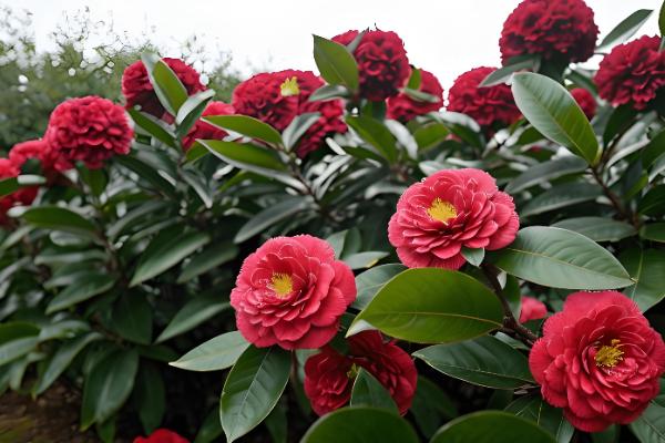 山茶花的名字由来，通过英译而来