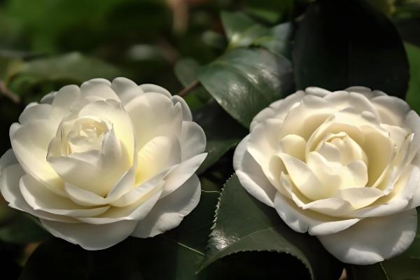 山茶花的名字由来，通过英译而来