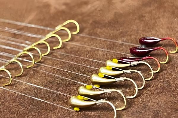 朝天钩简介，适合用传统钓法钓鲫鱼、鲤鱼等