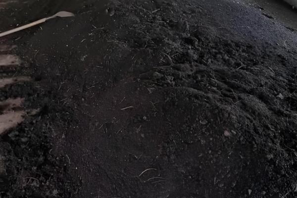 假劣有机肥原材料,有城市污水沉淀的污泥、风化煤等