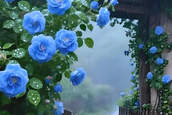 蔷薇的花语，寓意浪漫爱情、永恒微笑等