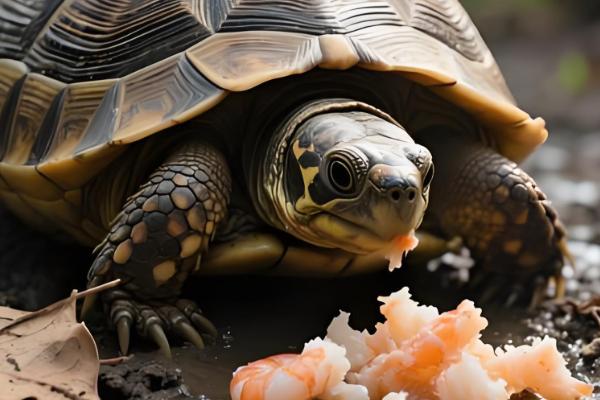 草龟喂多少龟粮，根据体型和当时的气温来决定