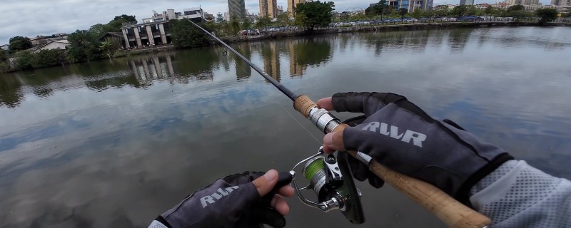 怎么路亚鳜鱼，抛饵后匀速收线