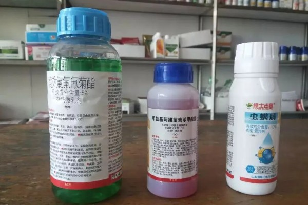 购买农药新的技术,认真查验包装标识