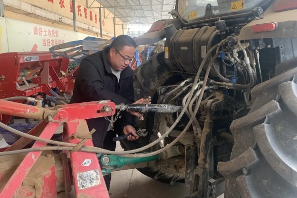 有损农机使用寿命的不良习惯，主要有以下5个方面