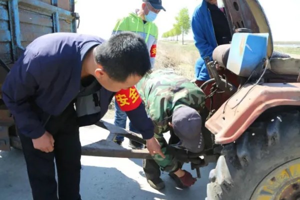 有损农机使用寿命的不良习惯，主要有以下5个方面