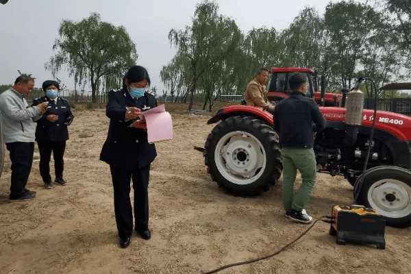 有损农机使用寿命的不良习惯，主要有以下5个方面