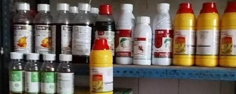 购买农药新的技术，认真查验包装标识