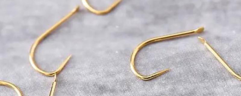 7号海夕鱼钩的尺寸，钩身长约13.0毫米