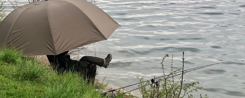 阴天能不能钓鱼，阴天钓鱼要使用雾化饵料