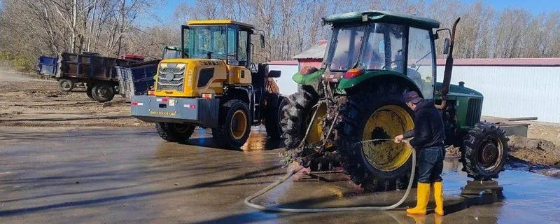 拖拉机需要做的保养，一定要检查各处油封的密封情况