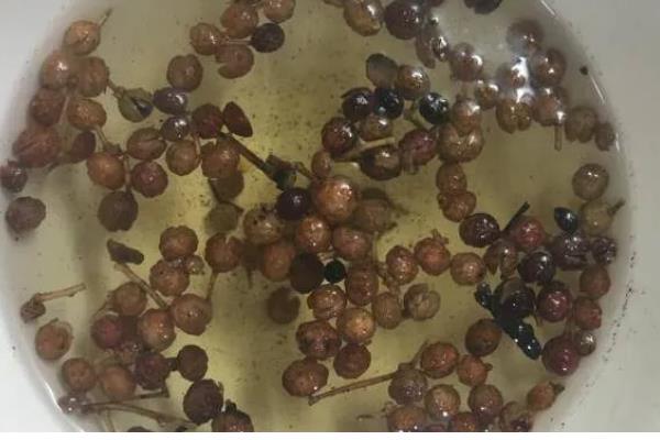 花椒种子如何处理，用碱水浸泡2天再搓掉油脂