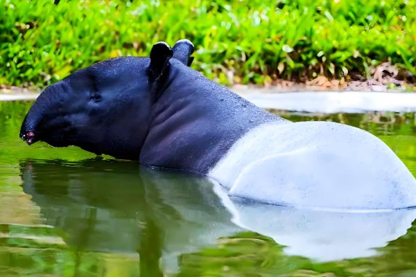 马来貘属于什么动物,是貘类中体型最大的品种