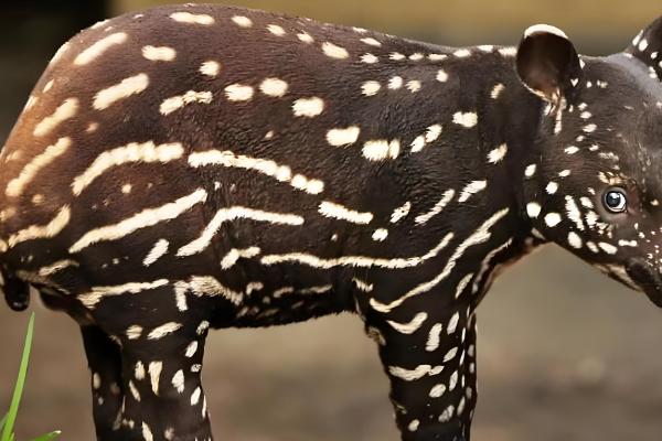 马来貘属于什么动物,是貘类中体型最大的品种