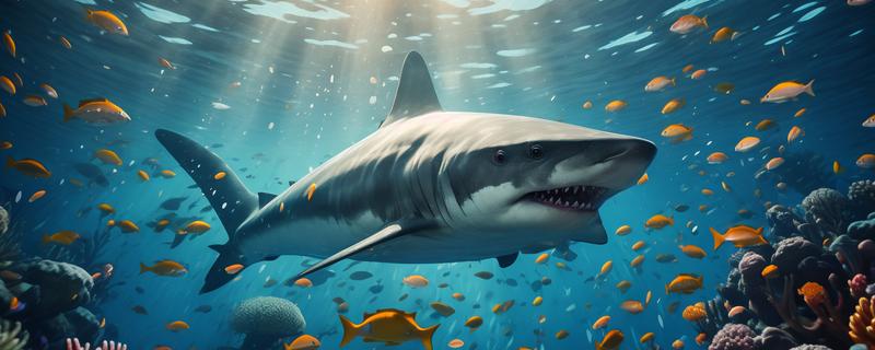 鲨鱼的种类，分为六鳃鲨目、鼠鲨目等