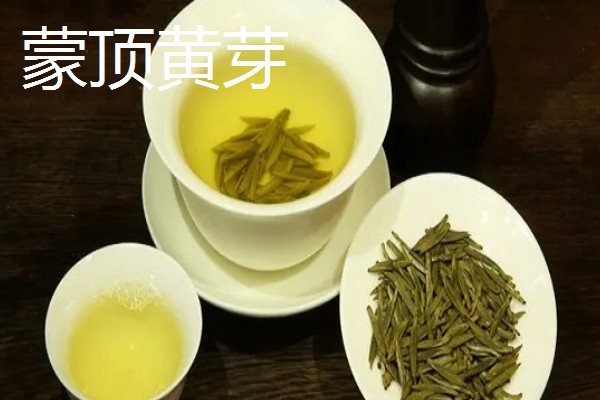 黄茶的代表性品种,有君山银针、海马宫茶等