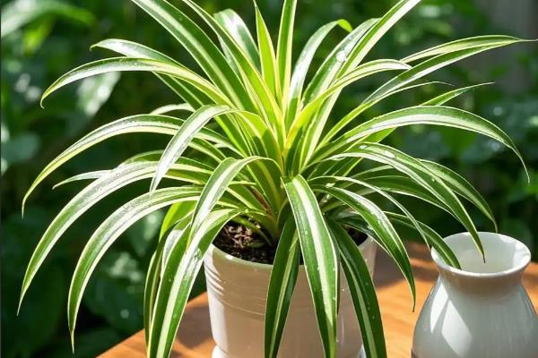 吊兰放在什么地方风水好，厨房、客厅、朝北的房间都可以摆放