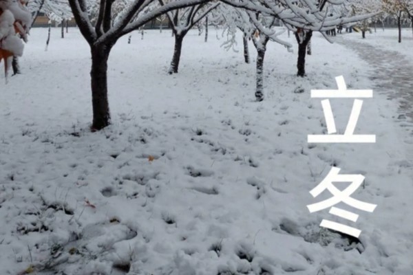 立冬是什么意思，代表着冬天的来临