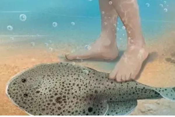 电鳐可以放电的原因,体内具有放电器官