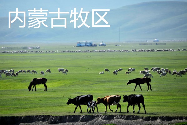 牧区和农业区畜牧业的特点,牧区畜牧业经营管理方法为粗放