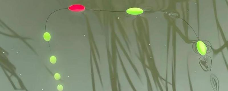 七星漂单钩通线如何调漂，可重铅找底