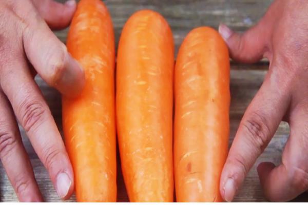 挑选萝卜的方法，大小适中的萝卜值得选择