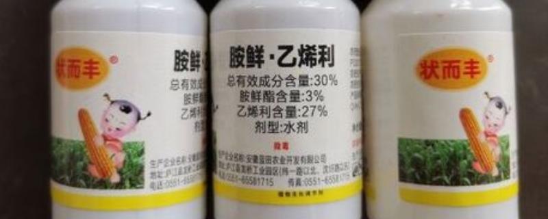 胺鲜乙烯利能和杀虫剂一块打吗，可以一块打