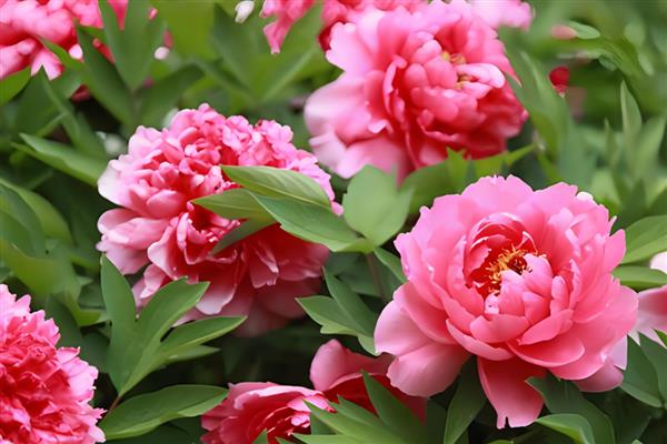 秋天有什么花卉，常见蔷薇花、蝴蝶兰等品种