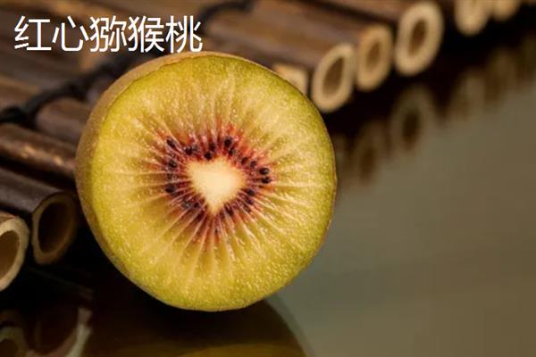红心猕猴桃和绿心猕猴桃的区别，味道、外观均不同