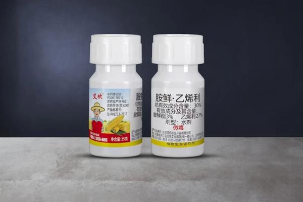 胺鲜乙烯利能和杀虫剂一块打吗，可以一块打