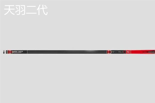 鲫鱼竿的适宜调性，大多为46调、37调、28调
