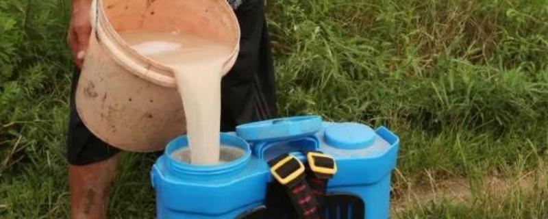 农药用量如何计算，可用倍数法计算