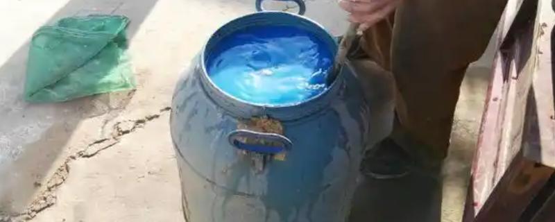 波尔多液的主要成分，主要成分是硫酸铜、生石灰和水