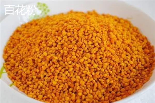 蜂花粉的食用方法，用温水冲服或与蜂蜜混合后再食用