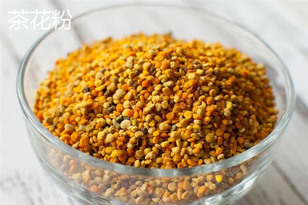 蜂花粉的食用方法，用温水冲服或与蜂蜜混合后再食用