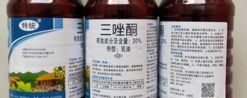 三唑酮和磷酸二氢钾能混配吗，二者可以混配