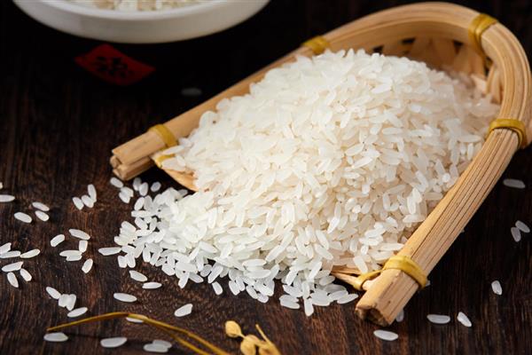 明水大米的品质，颗粒饱满、色泽和口感较好
