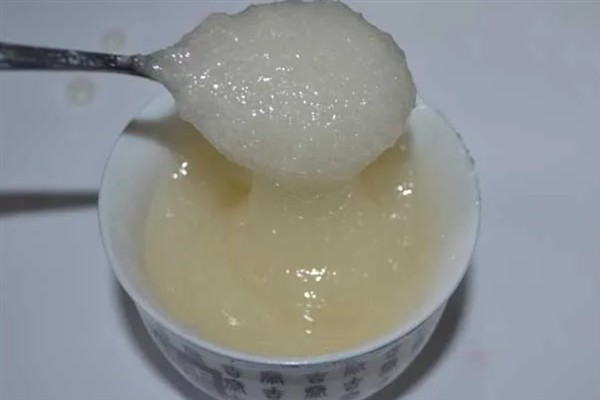 雪脂莲蜜简介,其口感甜润适口