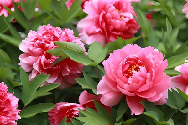 四月开的花，有牡丹、君子兰等