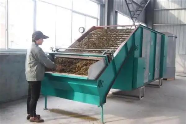 茶叶加工机械的保养和维修方法，杀青机的链条松动后可以去掉几节