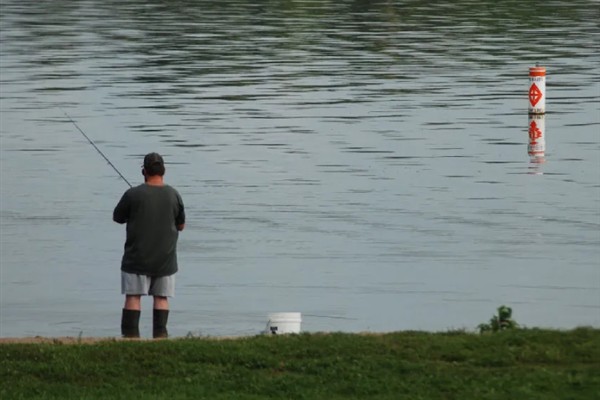 气温15度左右垂钓鲤鱼的深度,保持在2-3米比较合适