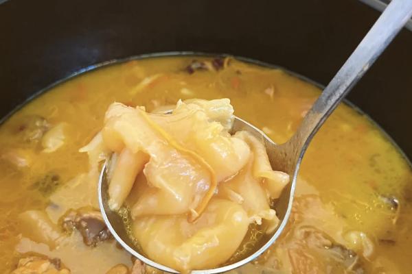 黄花筒与黄花胶的区别,来源和外形均不同