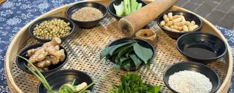 擂茶的简介，别名叫做三生汤