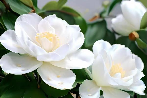 黑色山茶花有什么花语，代表谦虚谦让、高傲孤洁等含义